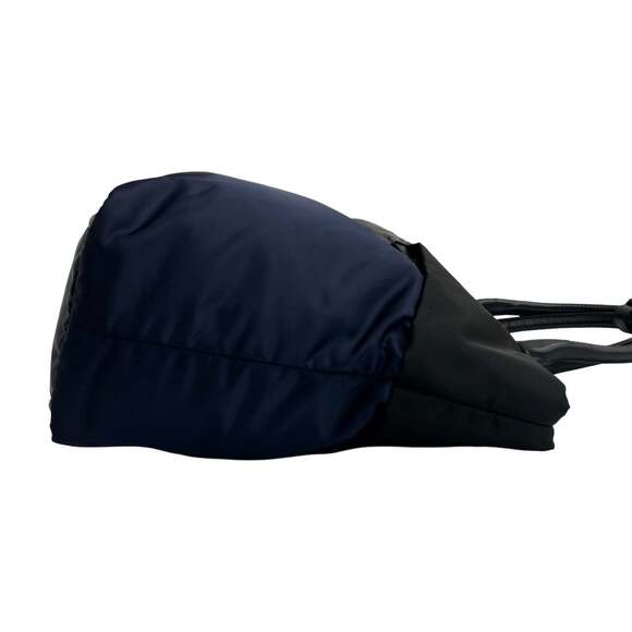 PRADA Black Leather Shoulder Bag - Picture 6 of 10